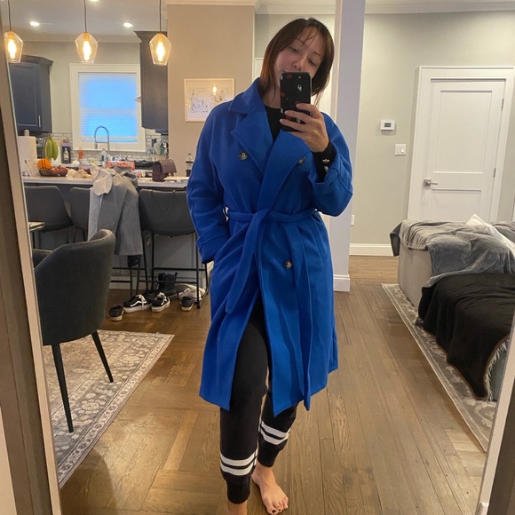 ROYAL BLUE COAT - Picture 2 of 5